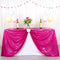 Partisout Tablecloth Square 50X50 inch Sequin Tablecloth Rustic Table Cloths Party Table Cover Circle Tablecloth Glitter Tablecloth for Birthday P...