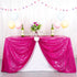 Partisout Tablecloth Square 50X50 inch Sequin Tablecloth Rustic Table Cloths Party Table Cover Circle Tablecloth Glitter Tablecloth for Birthday P...