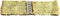 Girl Wide Sequin Belt, Glitter Elastic Fabric Belt Cinch F Thin Women...