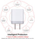 Charging Blocks for iPhone, Charger Box Sicodo 3Pack Plug in Phone Charger One Port USB Power Adapter Cell Phone Brick Charging Cube for iPhone 15...