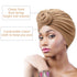SATINIOR 8 Pieces Women African Turban Flower Knot Headwrap Pre Tied Bonnet Beanie Cap Headwrap Hair Loss Wrap Headband Tie (Fresh Color)...