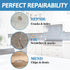 Marble & Granite Repair Kit, Tintable Porcelain Repair Kit, Quartz Countertop Repair Kits for Marble, Quartz, Resin, Acrylic, Granite and More...