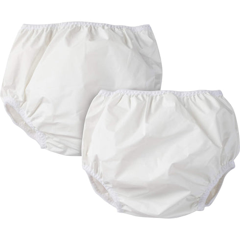 Gerber Brand 2 Pack White Waterproof PEVA Pant, 18 Months...
