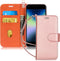 FYY Designed for iPhone SE Case 2022 (3rd Gen) / 2020 (2nd Gen) / 7 / 8 , Luxury PU Leather Wallet Phone Case with Card Holder Flip Kickstand Cove...