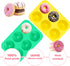 Silicone Donut Molds - Non-Stick Silicone Doughnut Pan,BPA free, Heat resistant, Dishwasher microwave safe,Perfect for baking Donut, cake, cookie,...