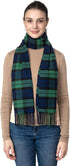 Achillea Scottish Tartan Plaid Scarf - Warm Cashmere Feel Winter Scarf, Scarves for Holiday, Christmas & Daily Wear...