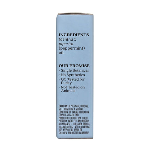 Aura Cacia 100% Pure Peppermint Essential Oil, 100% Pure Therapeutic Grade, 15 ml in Box, Mentha piperita...