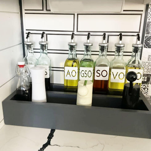 10 PCS Oil Pour Spouts, Olive Oil Vinegar Wine Dispenser with Leak-Proof Cap,Oil Bottle Stopper for Kitchen and Bar...