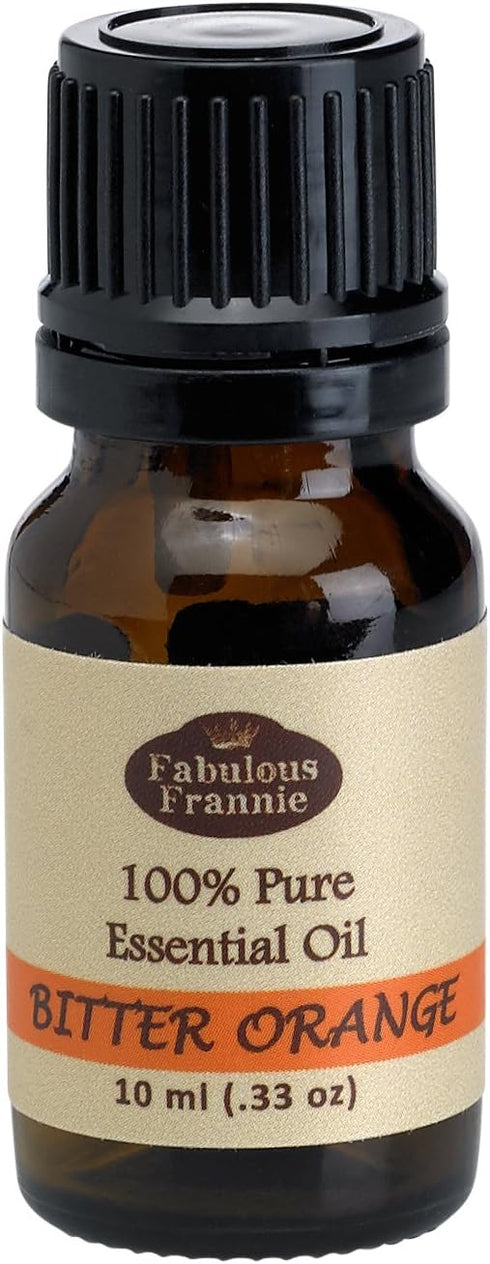 Fabulous Frannie Bitter Orange 100% Pure, Undiluted Essential Oil 10ml (Pack of 1)...