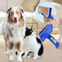 self-cleaning dog & cat slicker brush Pet Grooming and Detangling Brush Self-Cleaning Brush for Long and Short-Haired Dogs, Cats, Rabbits, and Mor...