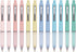 Ball Point Pen Black Ink Ballpoint Pens with Super Soft Grip Medium Point 1.0mm Office Pens (12 pack)...