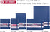 Tarens T9314-234M 452337 Art Creations Sketchbook, Drawing Notebook, 4.7 x 4.7 inches (12 x 12 cm), Navy Blue...