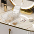 Clear Acrylic Jewelry Organizer for Women Teen Girls, Earring Jewelry Display Organizer with 30Pcs PVC Transparent Anti-oxidation Jewelry Storage ...