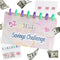 52 Week Saving Challenge Binder for Cash Saving, 52 Week Money Saving Money Envelopes for Cash Saving, Reusable Money Saving Binder Money Organize...