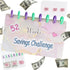 52 Week Saving Challenge Binder for Cash Saving, 52 Week Money Saving Money Envelopes for Cash Saving, Reusable Money Saving Binder Money Organize...