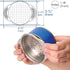 Stainless Steel Food Can Strainer Sieve Tuna Press Lid Oil Drainer Remover, Unique No-Mess Dishwasher Safe Design...
