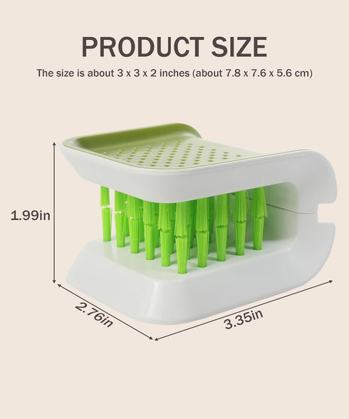 Car Cleaning Brush,Car Seat Belt Cleaning Brush,Non-Slip Brush Cleaner,Interior Car Cleaning Tool,Car Accessories U-Shaped Washing Tool,Double Sid...