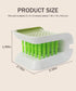 Car Cleaning Brush,Car Seat Belt Cleaning Brush,Non-Slip Brush Cleaner,Interior Car Cleaning Tool,Car Accessories U-Shaped Washing Tool,Double Sid...