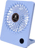 Personal Battery Operated Desk Portable Fan, Rechargeable Fan, 2000mAh Battery Powered Fan, Power Display and 180° Tilt Folding, Ultra Quiet and P...