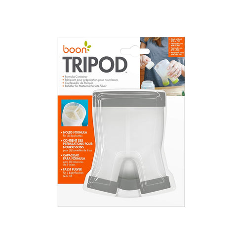 Boon Tripod Formula Container - Gray, 1 Count (Pack of 1)...