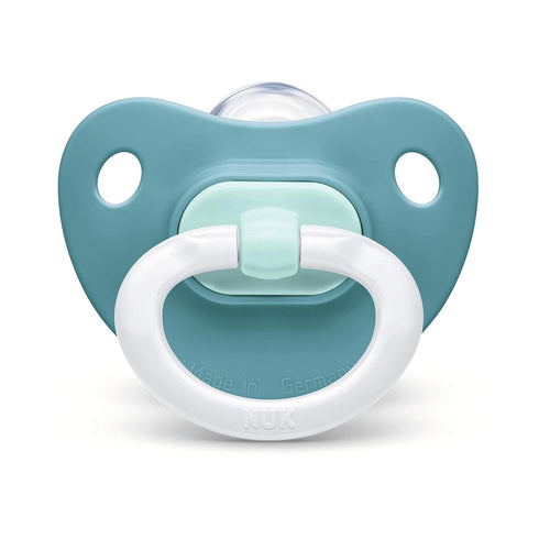 NUK Orthodontic Pacifiers, Boy, 0-6 Months, 2-Pack...