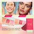 Multi-Use Makeup Blush Stick, Cream Blush Stick, Tinted Solid Moisturizer Stick for Cheek & Eyes & Lips, Waterproof Natural Nude Makeup, Suitable ...