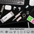 anngrowy Cleaner Kit for Airpod Bluetooth Earphones Earbud Airpods 2 Pro 2023 Keyboard Cleaner Brush Electronic Cleaning Kit for Laptop iPhone Com...