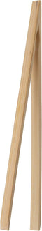 HIC Kitchen Toast Tongs, Natural Bamboo, 12-Inches...