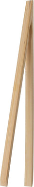HIC Kitchen Toast Tongs, Natural Bamboo, 12-Inches...