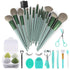 Koccido Makeup Brushes 30 Pcs Makeup Kit,Foundation Brush Eyeshadow Brush Make up Brushes Set (Green, 30 Piece Set Large)...