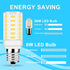 Led Freezer Light Bulb KEL 2811 2815 KEI D28A 6W Equivalent 100-265v 3.8w Refrigerator E17 Appliance Daylight White 5000K Range Hood Pack of 3...