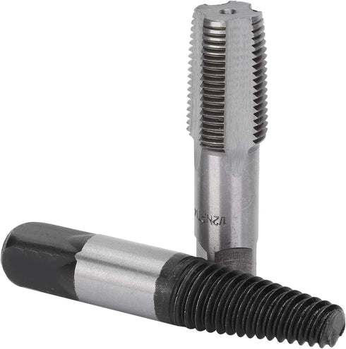 Garosa Pipe Tap Set Broken Pipe Extractor 1/2 inch Thread Broken Remover Tools High Carbon Steel Water Pipe Screw Extractor Set Home Water Pipe Re...
