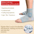 3Pairs Neuropathy Socks - Soothe Relief Compression Socks 20-30 mmHg - Comprex Ankle Sleeves for Arch Support, Achilles Tendonitis, and Foot Pain ...