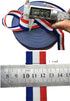Red White and Blue Grosgrain Stripes Ribbon American Flag Patriotic Ribbon for Independence Day Party Decoration 50 Yards...
