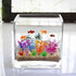 Fish Tank Decorations Plants with Resin Coral, 8 pcs Aquarium Decorations Small Plants Plastic, Fish Tank Accessories, Aquarium Decor...