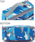 FlowFly Kids Lunch box Insulated Soft Bag Mini Cooler Back to School Thermal Meal Tote Kit for Girls, Boys, Shark...