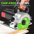 Glass Cutting Disc Pack of 5, Ultra-Thin Diamond Cutting Disc Saw Blade Suitable for 4 Inch Angle Grinder, Diamond Cut Off Wheels for Glass Cerami...