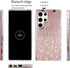 J.west Case for Samsung Galaxy S23 Ultra Case 6.8-inch,Luxury Metallic Glitter Leopard Print Design Slim Clear Soft Silicone Bumper Protective Pho...