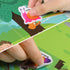 Portable Jelly Sticker Quiet Book for Kids, Reusable Sticker Book for Toddlers, Preschool Learning Activities, Animal Travel Toys (Animals)...