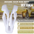 Rexka 50 pcs Trim Panel & Dash Console Clips for Hyundai Kia 84747-2L000 Accent Azera Elantra Sonata Tucson Volster Forte Rio Sorrento Soul...