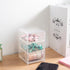 Small Desk Organizer with Drawer, Desktop Organization for Office Supplies, Jewelry Storage Box...
