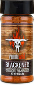 Premium Blackening Seasoning | No Artificial Flavors, No MSG added | Gourmet Blackened Cajun Spice for Chicken, Salmon, and Fish | Runnin’ Wild Fo...