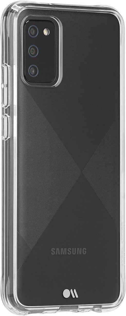 Case-Mate - Tough - Case for Samsung Galaxy A02s - 10 ft Drop Protection - 6.5 inch - Clear...