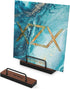 Victrola The Shelves – Vinyl Record Display Holders – Showcase Your Favourite Album Art, Set of 2, with Black Metal Accents, Wall Mountable (Pair,...