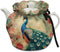 Peacock Tea Cozy for Teapot Insulated Large Teapot Cover to Keep Warm Tea Kettle Cover Machine Washable for Home Kitchen Tea Party Table Decor...