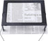 Hands-Free Magnifying Glass Large Full-Page Rectangular 3X Magnifier LED Lighted Illuminated Foldable Desktop Portable for Elder...