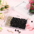 Vanblue Safety Eyes 260PCS 12mm Plastic Black Craft Eyes with Washers Teddy Bear Eyes for Amigurumi Stuffed Animals Crochet Toys Crafts Making Hal...