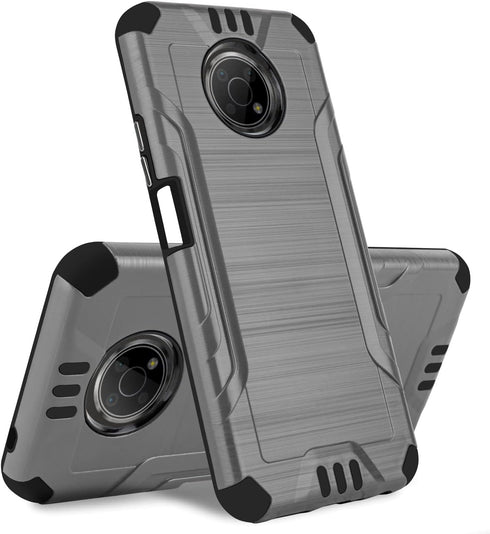 HRWireless Compatible for Nokia G300 5G (N1374DL) 6.5” Phone CaseSeries with Premium Original Minimalistic Design for Shock Absorption, Accidental...