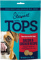 Stewart Freeze Dried Dog Food Topper, PuffTops, Made in USA with Real Bacon, Healthy, Natural, Freeze Dried Dog Treats, Bacon, Chicken, Apple, and...