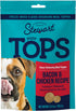 Stewart Freeze Dried Dog Food Topper, PuffTops, Made in USA with Real Bacon, Healthy, Natural, Freeze Dried Dog Treats, Bacon, Chicken, Apple, and...